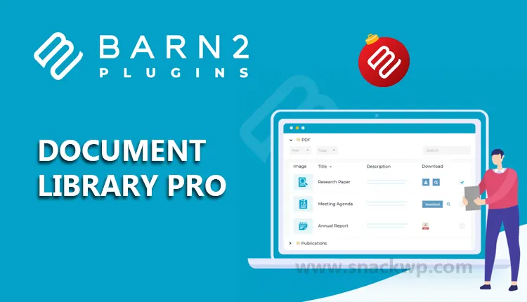 Barn2 Document Library Pro WordPress Plugin