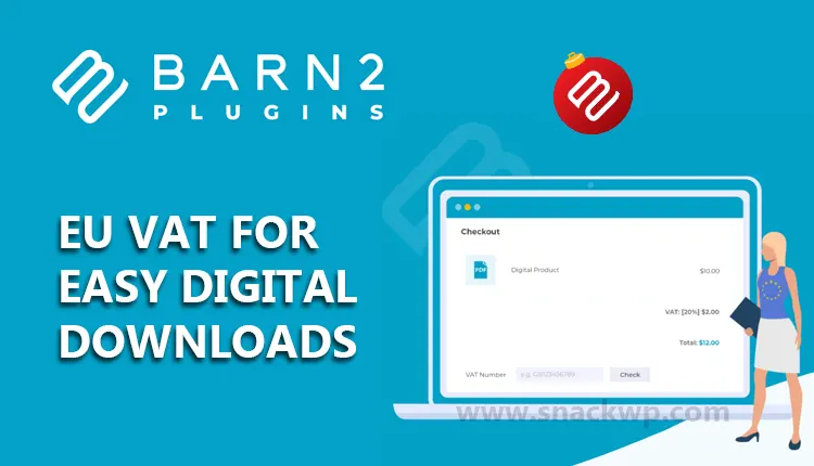 Barn2 Easy Digital Downloads EU VAT WordPress Plugin