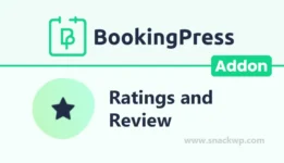 BookingPress Ratings and Review Addon