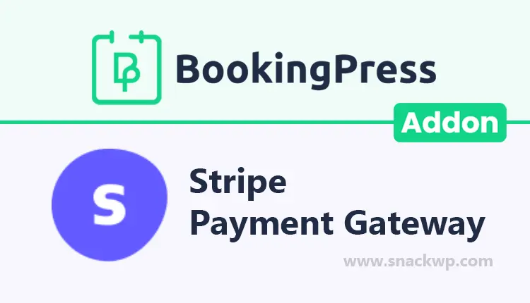 BookingPress Stripe Payment Gateway Addon