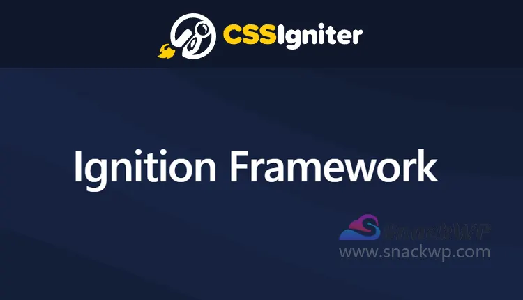 CSSIgniter Ignition Framework WordPress Plugin