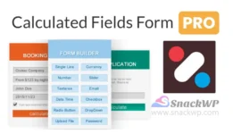 Calculated Fields Form Pro WordPress Plugin