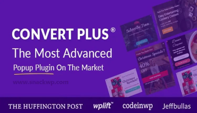 ConvertPlus Premium WordPress Popup Plugin