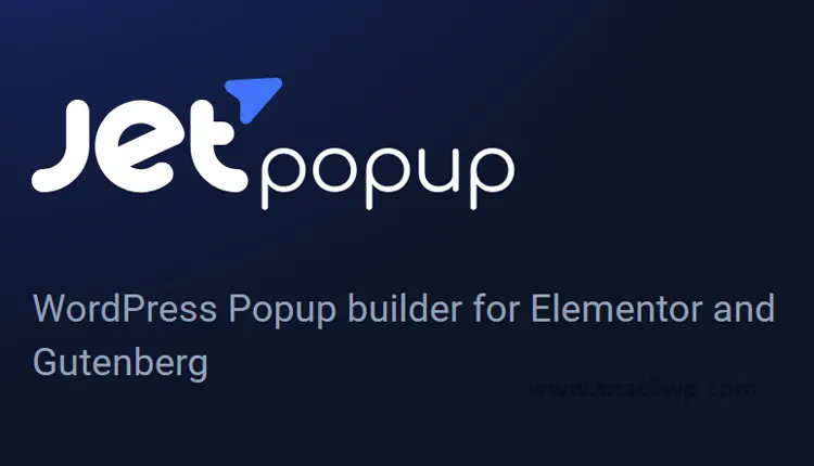 JetPopup WordPress Popup Builder Plugin