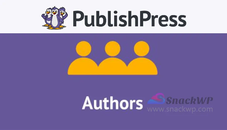 PublishPress Authors Pro WordPress Plugin