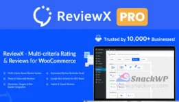 ReviewX Pro WordPress Rating & Reviews Plugin