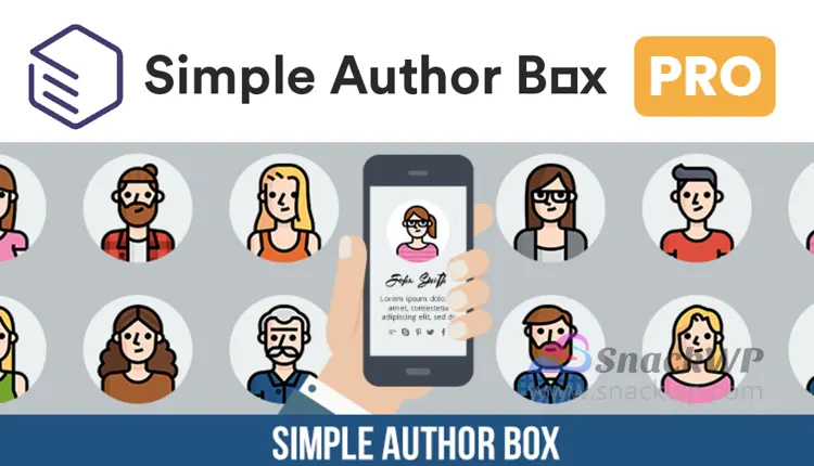Simple Author Box Pro Premium WordPress Plugin