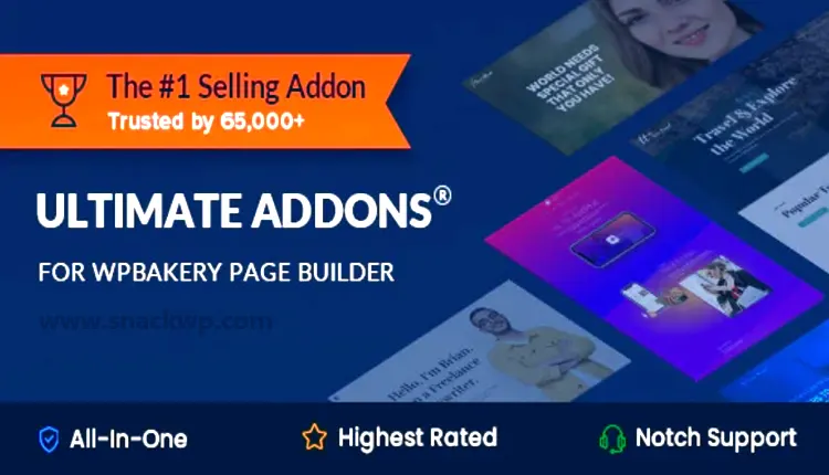 Ultimate Addons for WPBakery WordPress Plugin