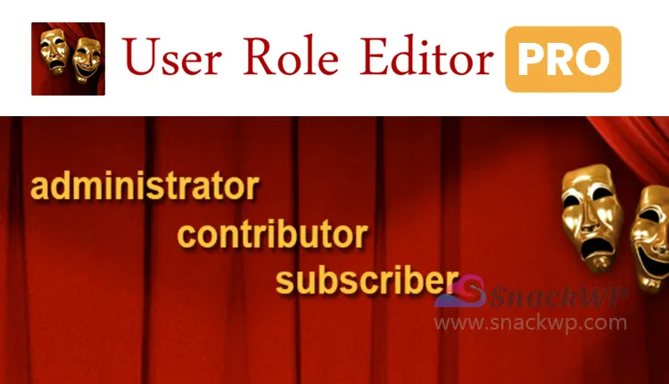 User Role Editor Pro Premium WordPress User Roles Plugin