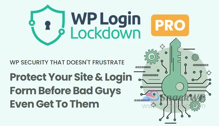 WP Login Lockdown Pro WordPress Protection Plugin