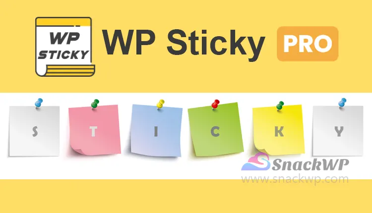 WP Sticky Pro Premium WordPress Sticky Menu & Header Plugin