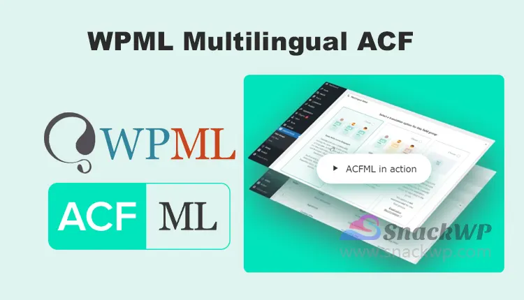 WPML Multilingual Advanced Custom Fields Addon WordPress Plugin