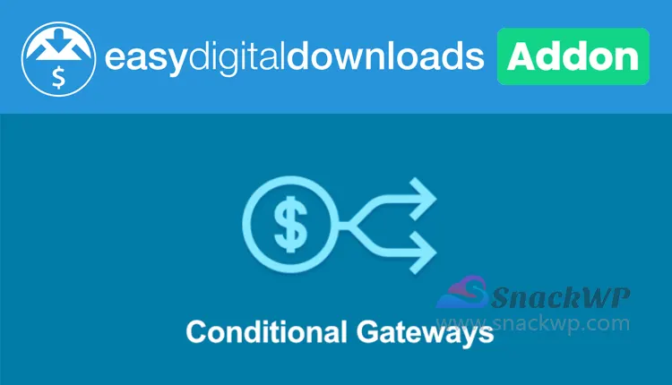 Easy Digital Downloads Conditional Gateways Addon WordPress Plugin
