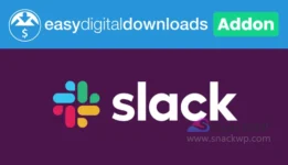 Easy Digital Downloads Slack Addon WordPress Plugin