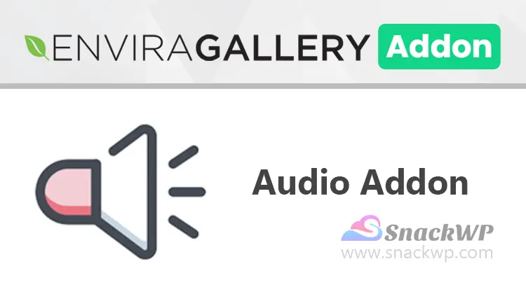 Envira Gallery Audio Addon WordPress Plugin