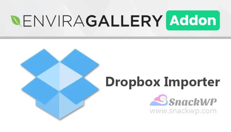 Envira Gallery Dropbox Importer Addon WordPress Plugin