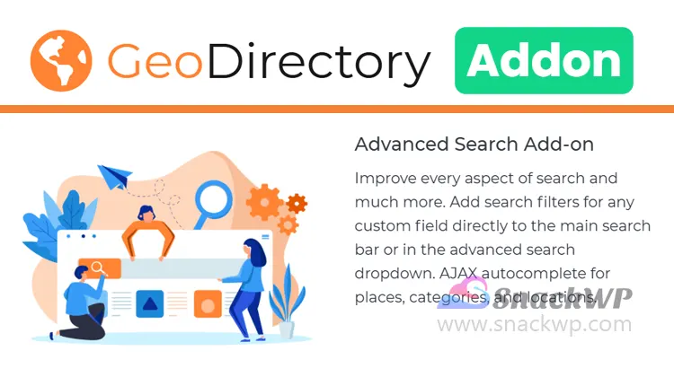GeoDirectory Advanced Search Addon WordPress Plugin