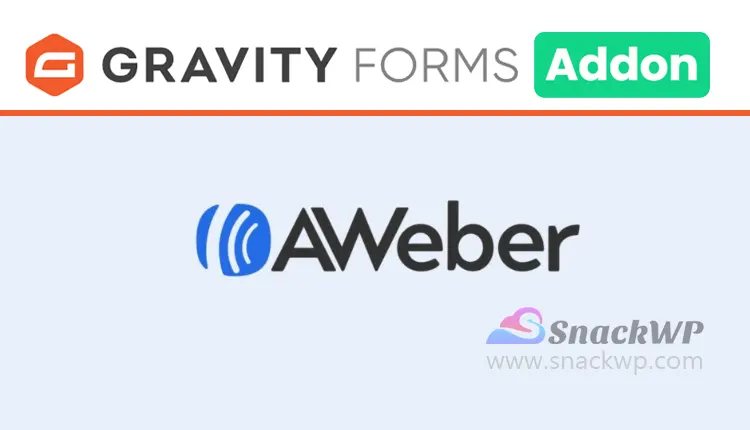 Gravity Forms AWeber Addon WordPress Plugin