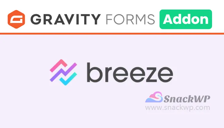 Gravity Forms Breeze Addon WordPress Plugin