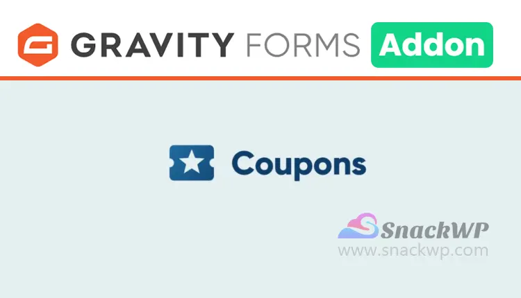 Gravity Forms Coupons Addon WordPress Plugin