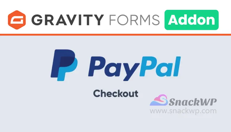 Gravity Forms PayPal Checkout Addon WordPress Plugin