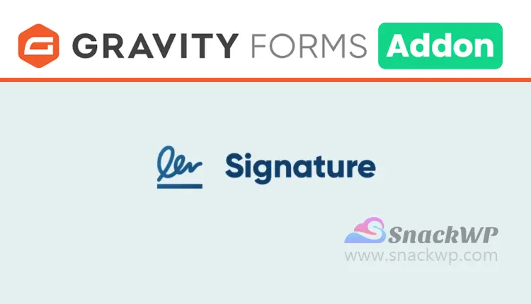 Gravity Forms Signature Addon WordPress Plugin