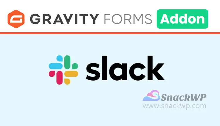 Gravity Forms Slack Addon WordPress Plugin