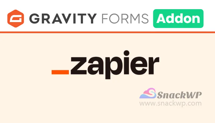 Gravity Forms Zapier Addon WordPress Plugin