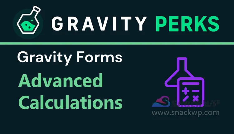 Gravity Perks Advanced Calculations Addon WordPress Plugin