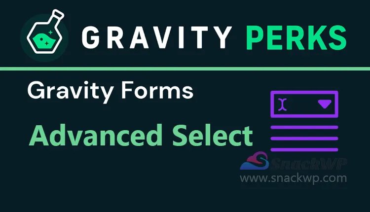 Gravity Perks Advanced Select WordPress Plugin