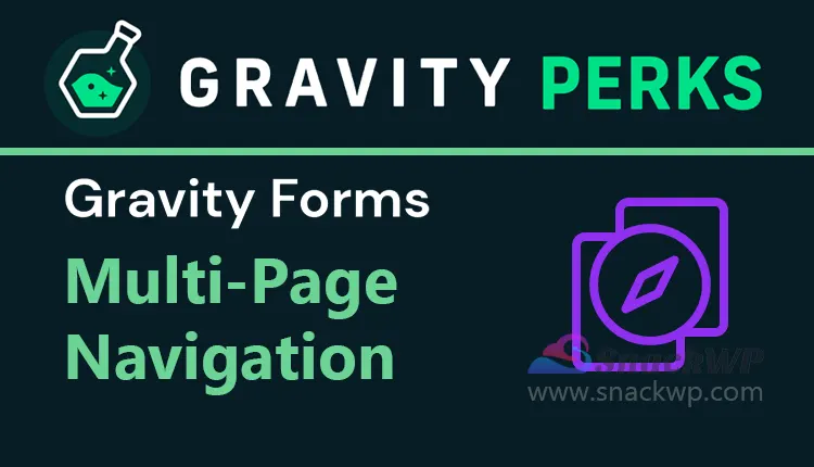 Gravity Perks Multi-page Navigation Addon WordPress Plugin