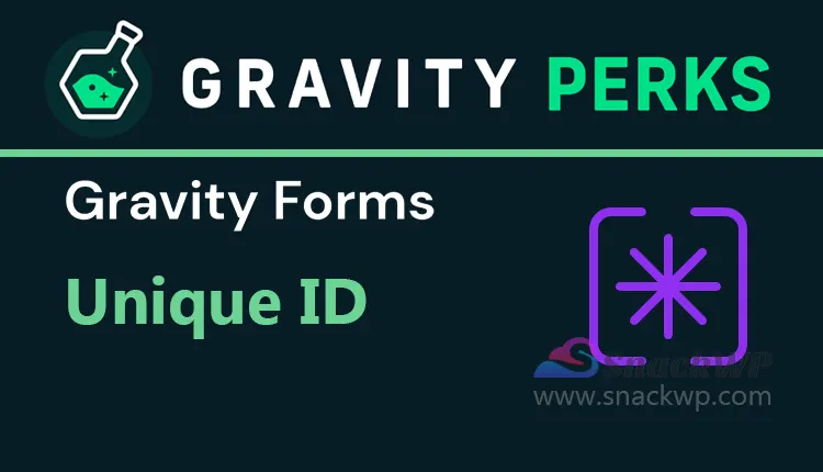 Gravity Perks Unique ID Addon WordPress Plugin