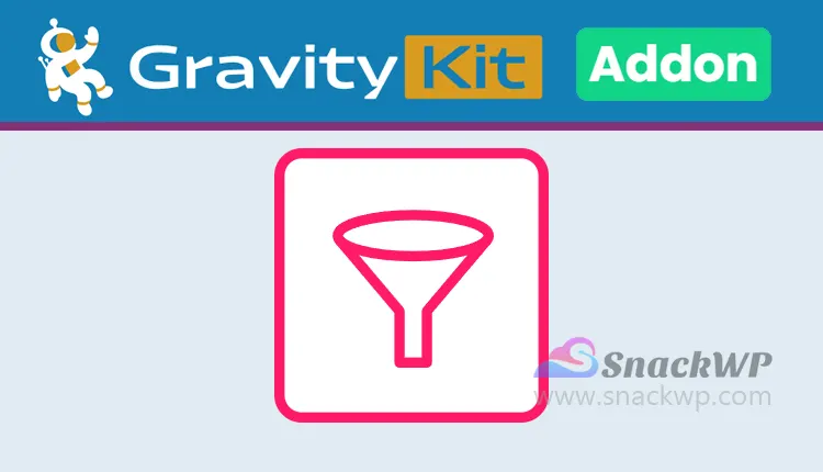 GravityView Advanced Filter Addon WordPress Plugin