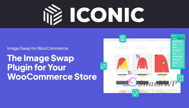 Iconic Image Swap for WooCommerce WordPress Plugin