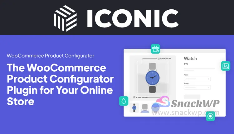 Iconic WooCommerce Product Configurator WordPress Plugin