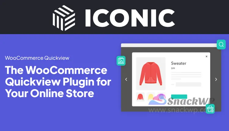 Iconic WooCommerce Quickview WordPress Plugin