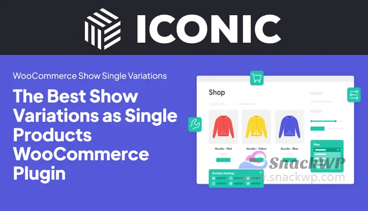 Iconic WooCommerce Show Single Variations WordPress Plugin