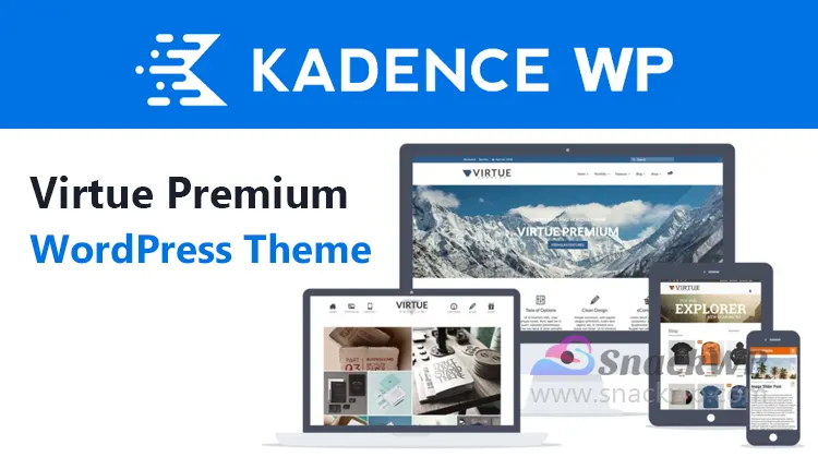 Kadence Virtue Premium WordPress Theme