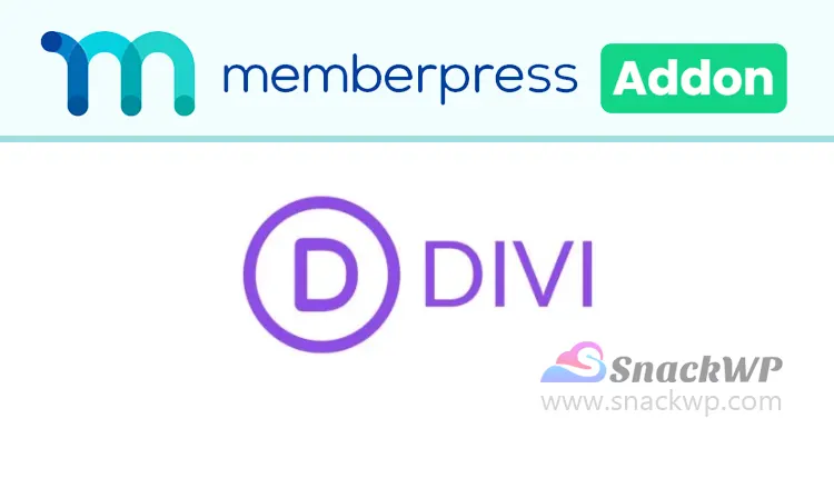 MemberPress Divi Addon WordPress Plugin