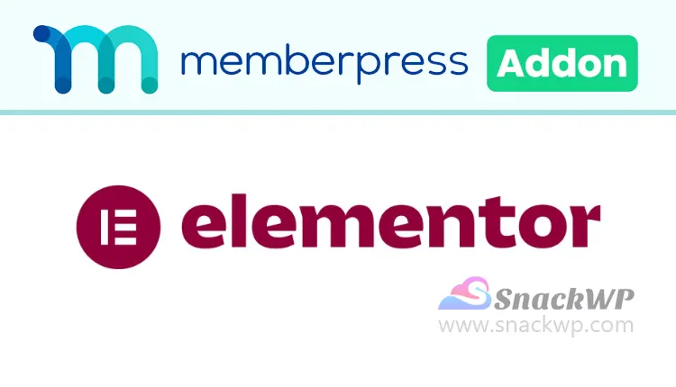 MemberPress Elementor Addon WordPress Plugin