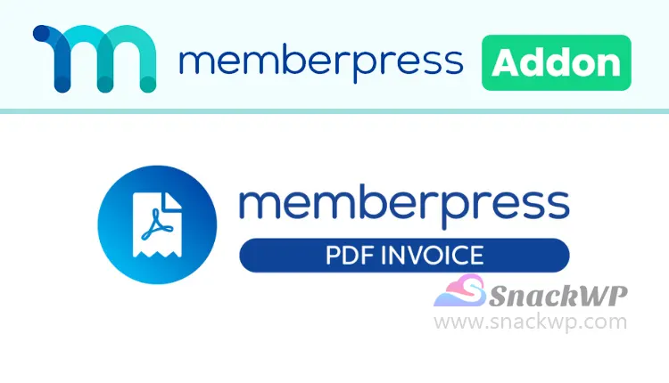 MemberPress PDF Invoice Addon WordPress Plugin