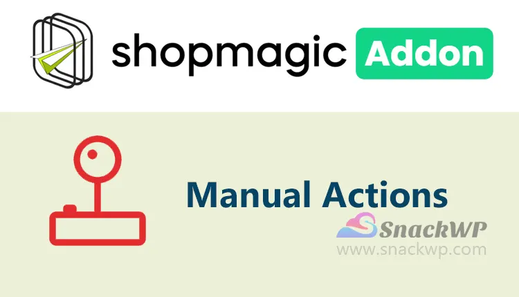 ShopMagic Manual Actions Addon WordPress Plugin