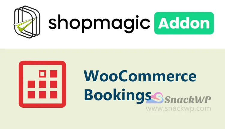ShopMagic WooCommerce Bookings Addon WordPress Plugin