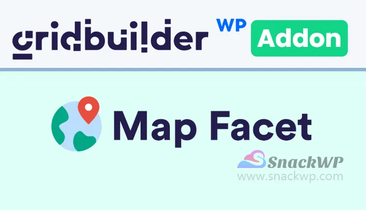 WP Grid Builder Map Facet Addon WordPress Plugin