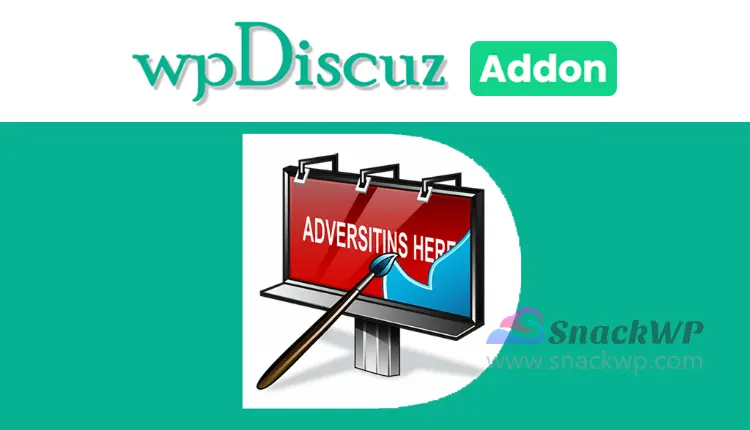 wpDiscuz Ads Manager Addon WordPress Plugin