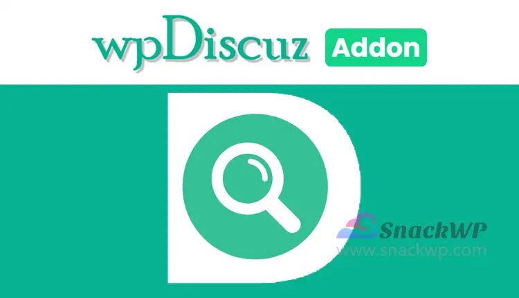 wpDiscuz Comment Search Addon WordPress Plugin