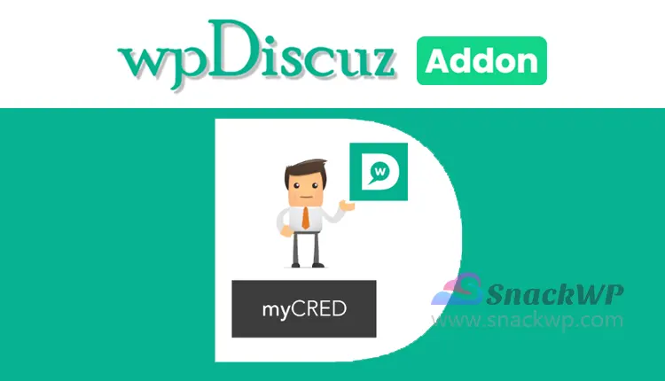 wpDiscuz myCRED Integration Addon WordPress Plugin