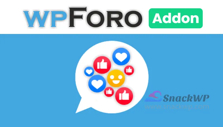 wpForo Advanced Reactions Addon WordPress Plugin
