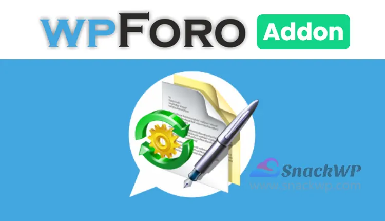 wpForo Blog Cross Posting Addon WordPress Plugin