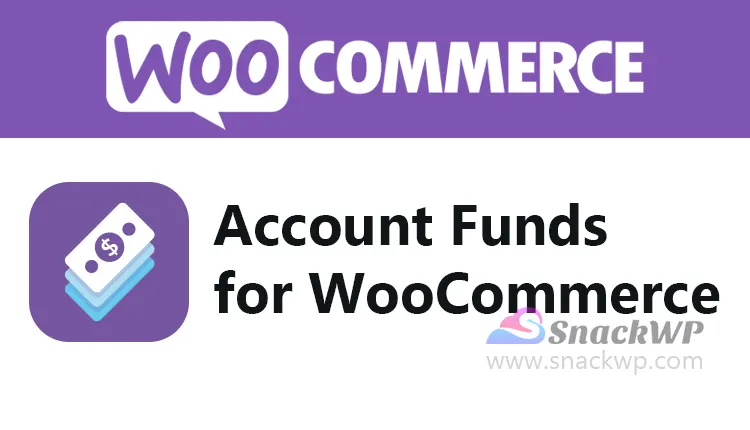 WooCommerce Account Funds Extension WordPress Plugin